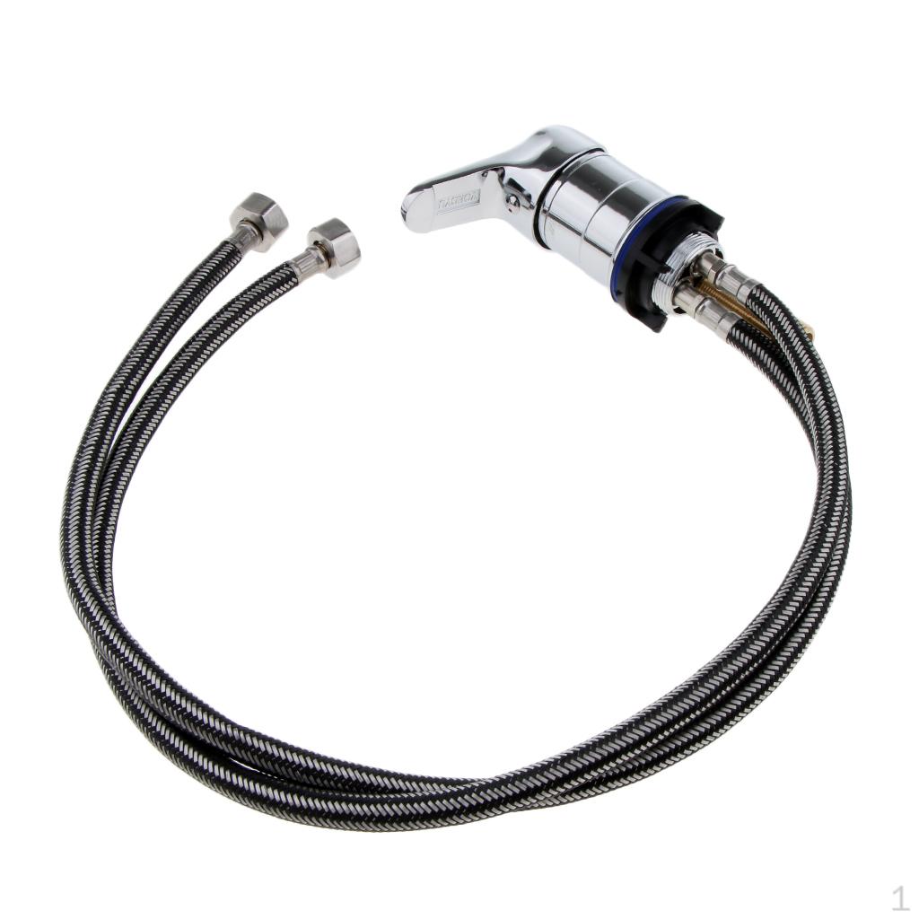 Bowl Water Faucet Handle Hair Salon Basin Spray Hose