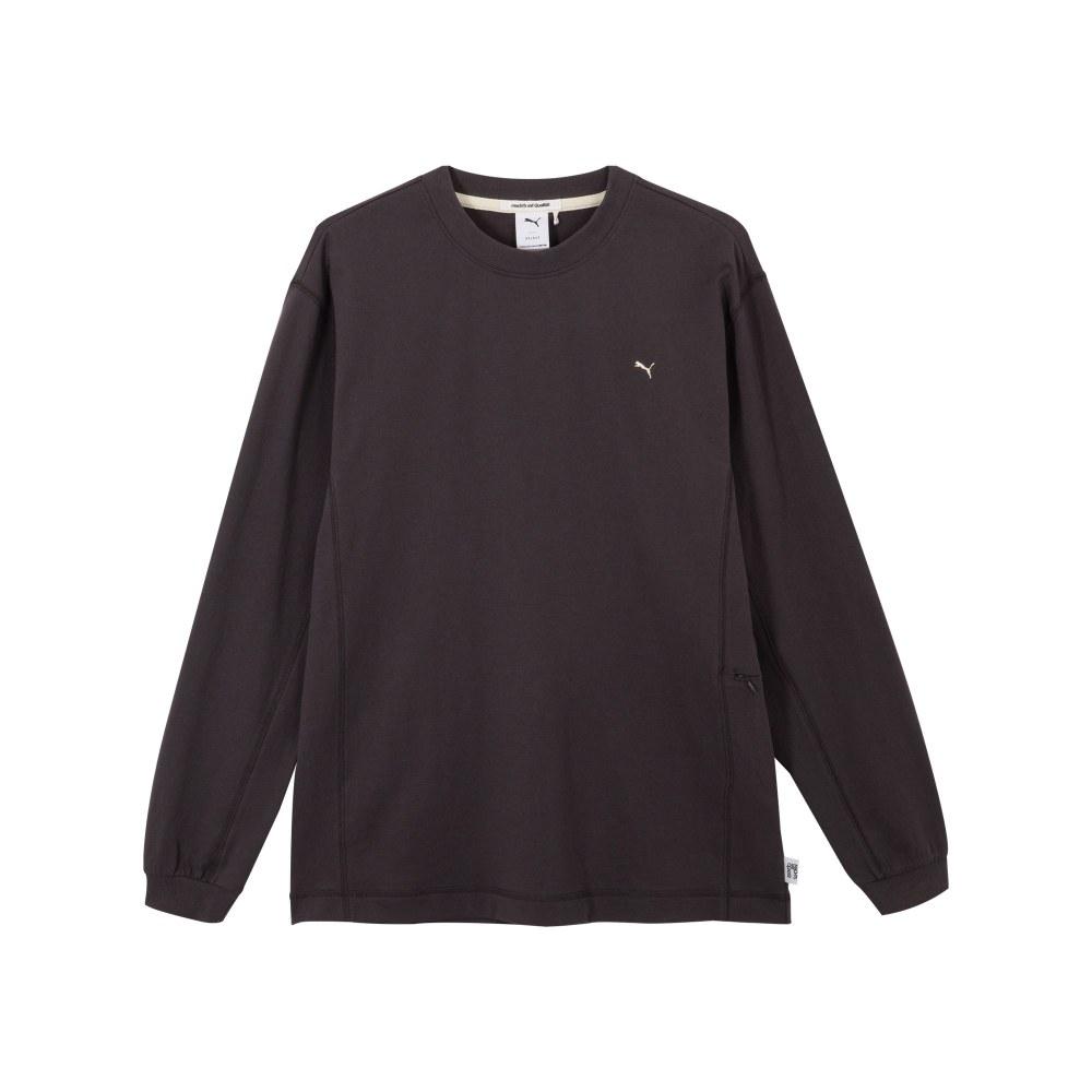

Puma Футболка с длинным рукавом Mmq унисекс, цвет уголь 623051-13 S