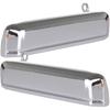 ECCPP 2Pcs Door Handle for 1995-1997 for Nissan Pickup Chrome Exterior Right Left Side