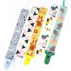 Multi Color Baby Pacifier Clips Holder Leash Teething Toy Teethers Baby Necessities for Boys and Girls Universal Lanyard