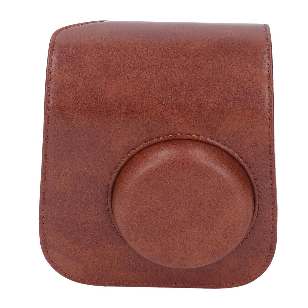 Etui ochronne na aparat natychmiastowy z odpinanym regulowanym paskiem Retro Wodoodporne Odporne na zarysowania