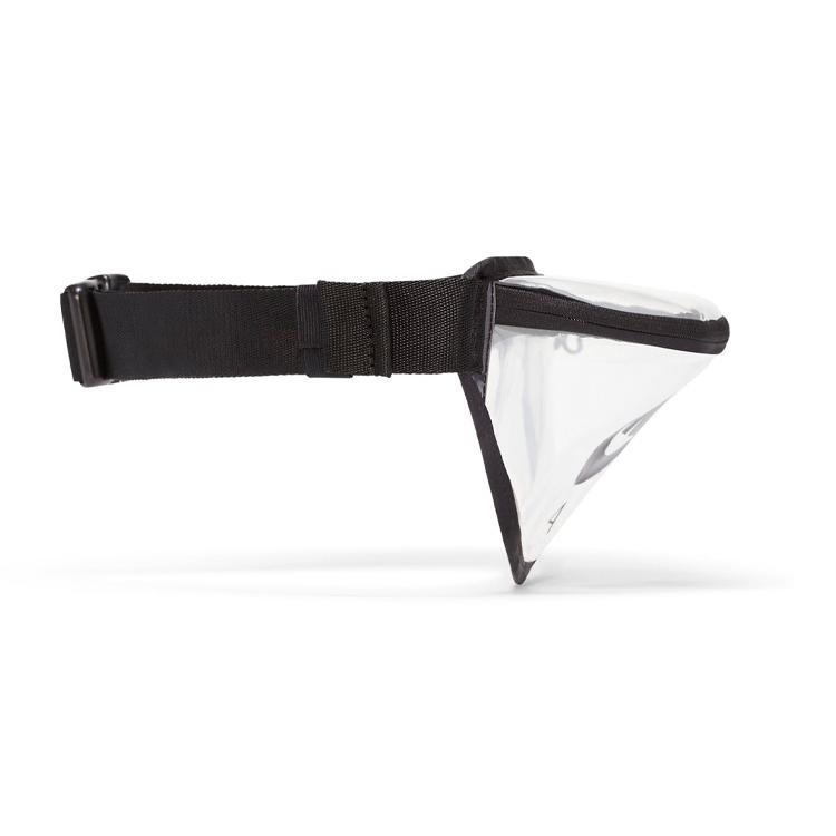New Nike Heritage Polyurethane Sling Bag, Fanny Pack Regular Unisex Transparent CW9259-975