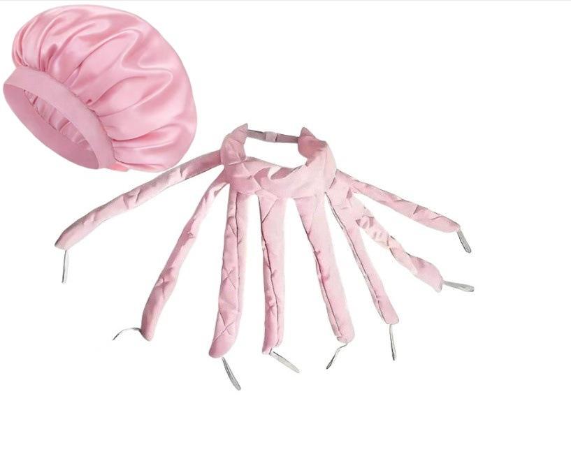Octopus No-heat Curling Iron, Nightcap, No-perm Curling Iron, Sleep Curls Do Not Hurt Hair, Big Waves, Curly Hair Set Hot