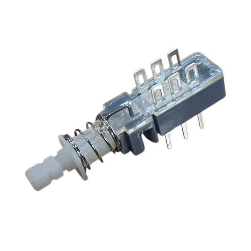 Jingmian 2-Pole Self-Locking Piano Key Switch