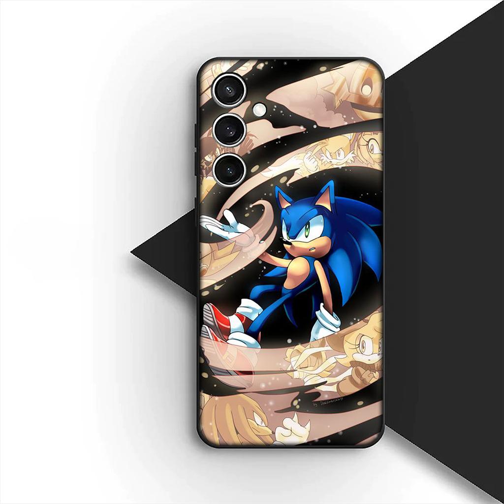 Hedgehog S-Sonics-Poster Phone Case for Xiaomi Redmi 15 15C A3 A4 A5 9A 9C NFC Note 9 8 9T 8T Pro Protective Cover