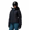 Lay D V Down Women's Down Coat Black