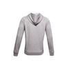 Under Armour Rival Sweatshirts Men's Gray Hooded Moderate Regular 1357093-011
