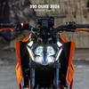 Per Duke 390 DUKE 125 Protezione Griglia Radiatore Moto Copertura Protezione Raffreddamento Motore 125Duke 390Duke 2024 2025