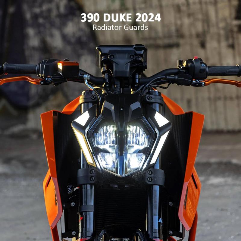 Per Duke 390 DUKE 125 Protezione Griglia Radiatore Moto Copertura Protezione Raffreddamento Motore 125Duke 390Duke 2024 2025
