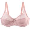 Hot Selling Sexy Back Lace Bra Ultra-thin Adjustable Traceless Underwear Women's Big Breasts Show Small Gathering Bra