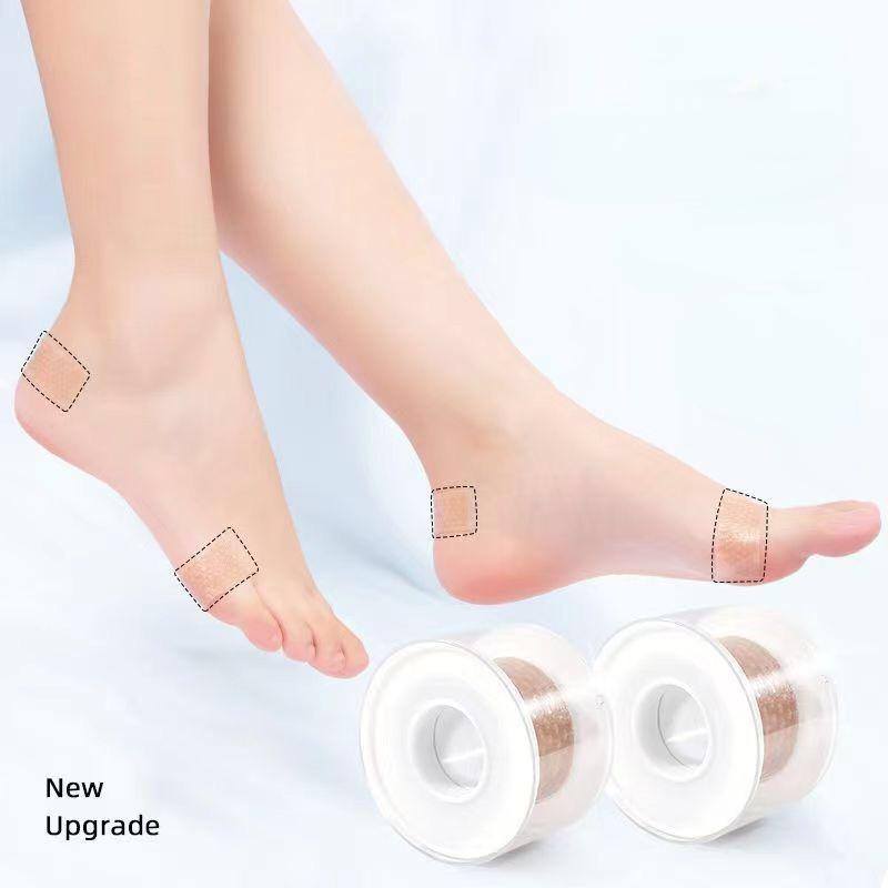 100cm Gel Heel Protector Foot Patches Adhesive Blister Pads Heel Liner Shoes Stickers Relief Pain Plaster Grip Foot Care Cushion