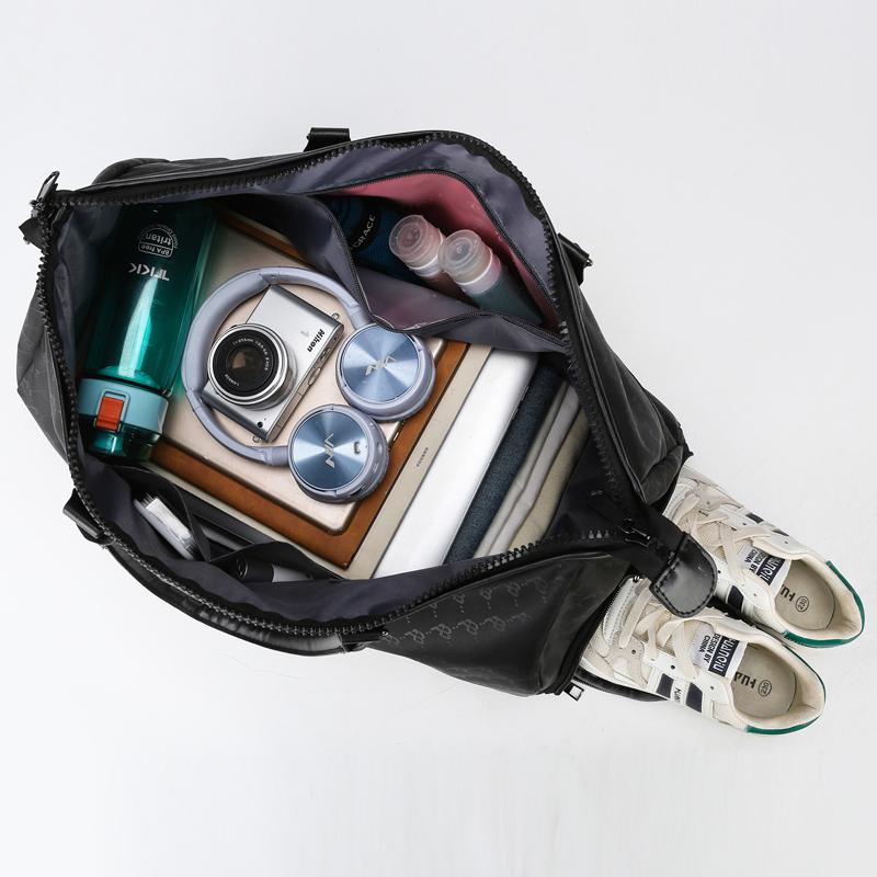 Women Men Luggage Travel Bag Separate Shoe Compartment Dry And Wet Separation Gym Bag Duffle Bag Bolsa De Viaje Sac De Voyages 1