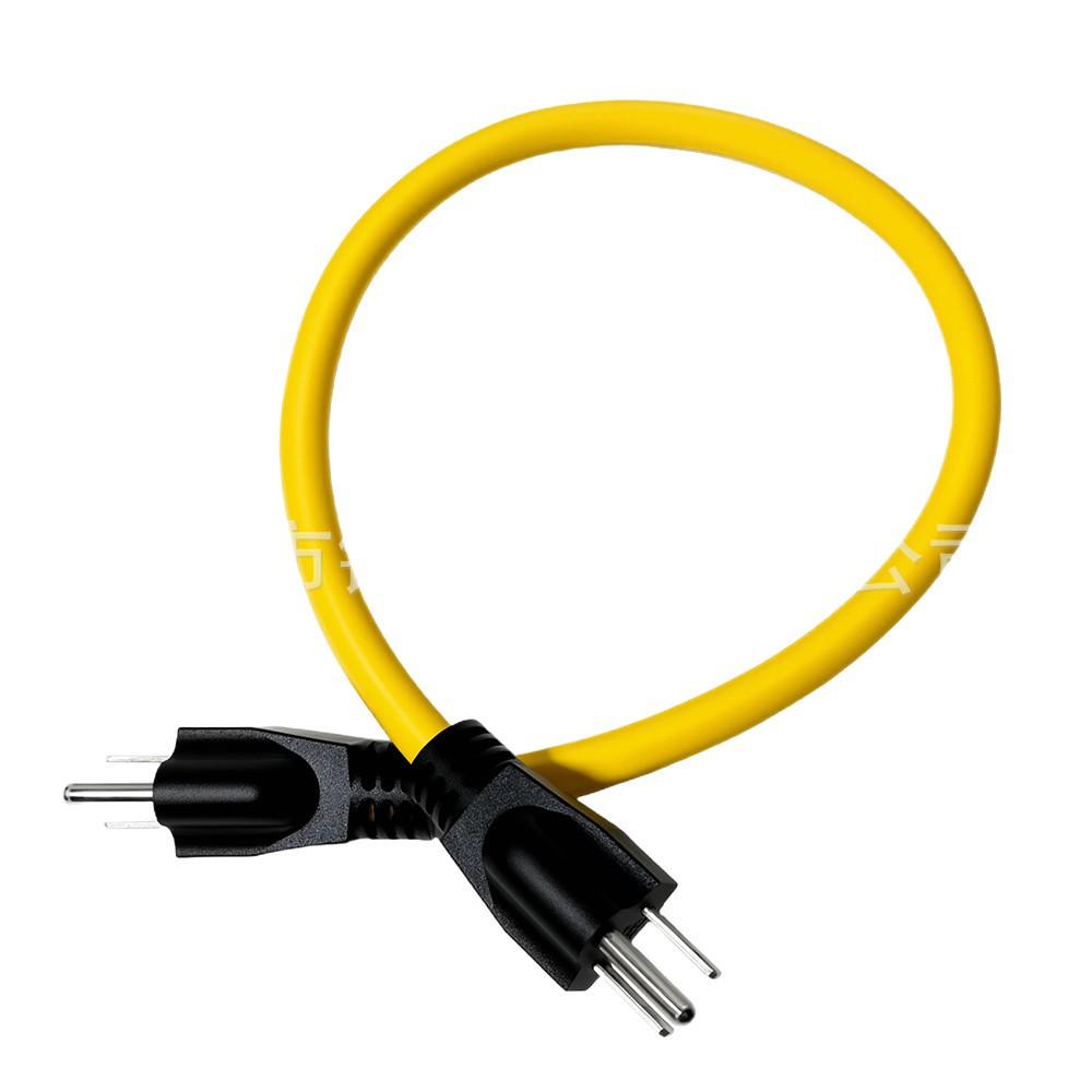 60cm US N5-15P RV Power Conversion Extension Cord 12AWG