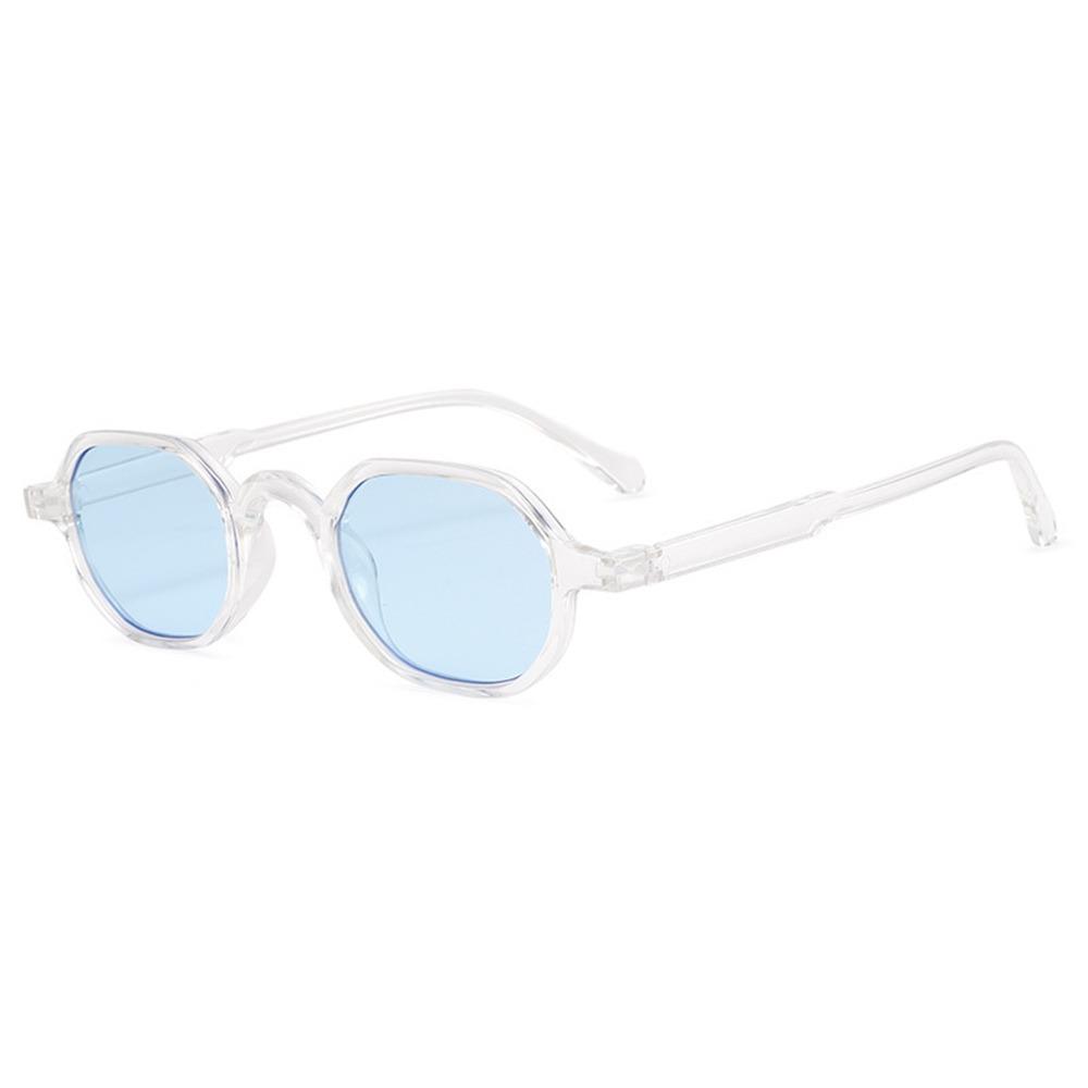 Square Shape Ocean Lens Sunglasses Y2K Small Frame Sunglasses Driving Sun Glasses  for Women Men