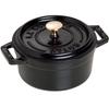 Mini Cocotte for Baking Zwilling Staub Round 10cm Black 250ml (40500-101-0)