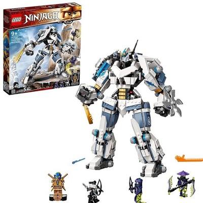 LEGO Ninjago 71738 Zanes Titan Mech Battle Set Brand Unopened