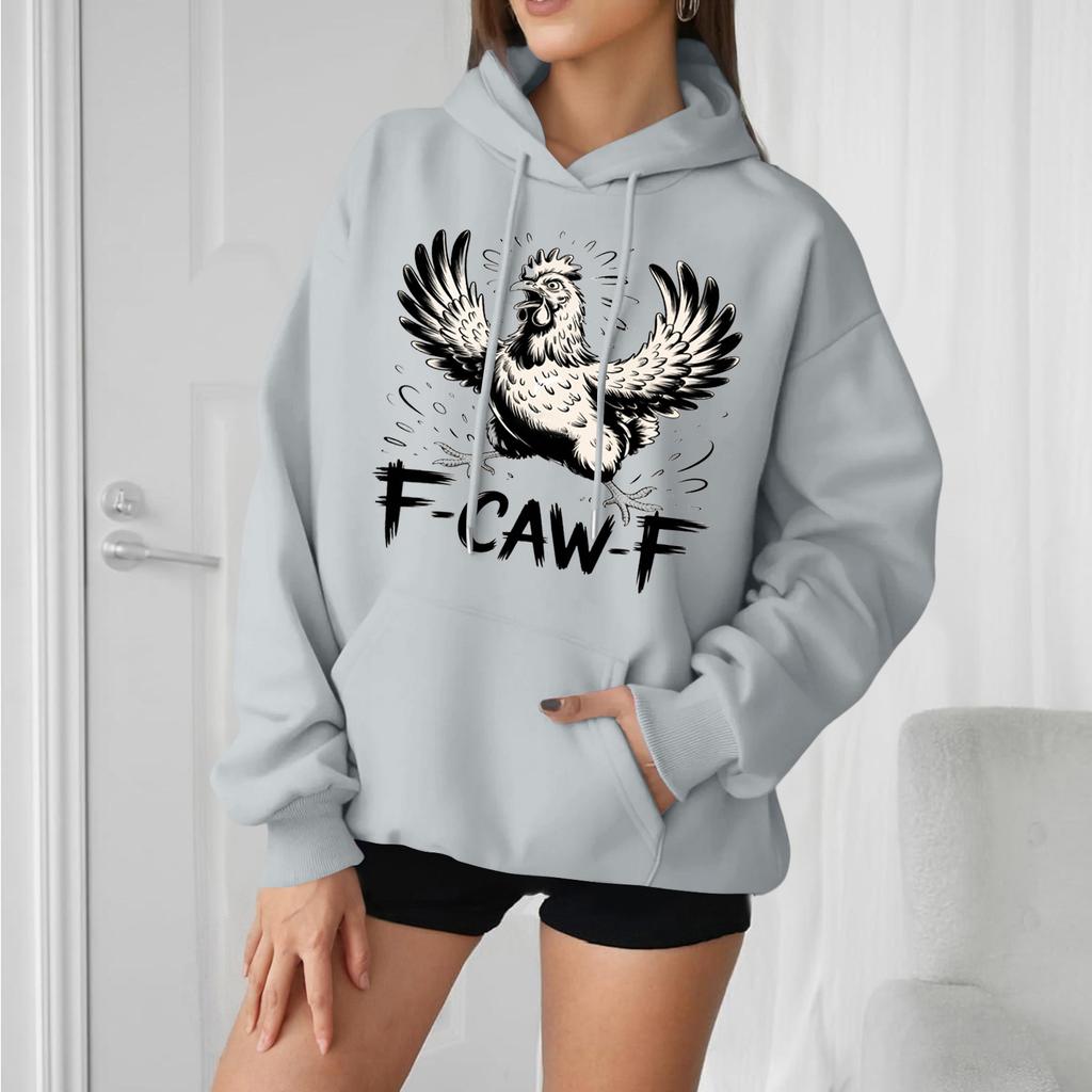 Women's Fashion Daily Versatile Casual Sweatshirts Long Sleeve Top Sweatshirts