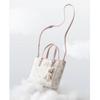 NUCELLE Women's Crossbody Bag, Handbag, Casual Bag, Pink, Small Size