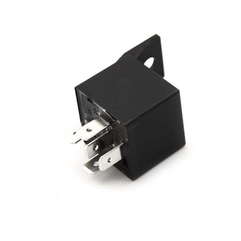 5 Pin 40A Car Relay Automotive Normally Open Dc 12V/24V Relays For Head Light
