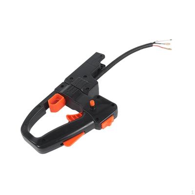 Manopola Acceleratore Completa per Tagliasiepi da 60 N Ricambi per Riparazione, Ergonomica