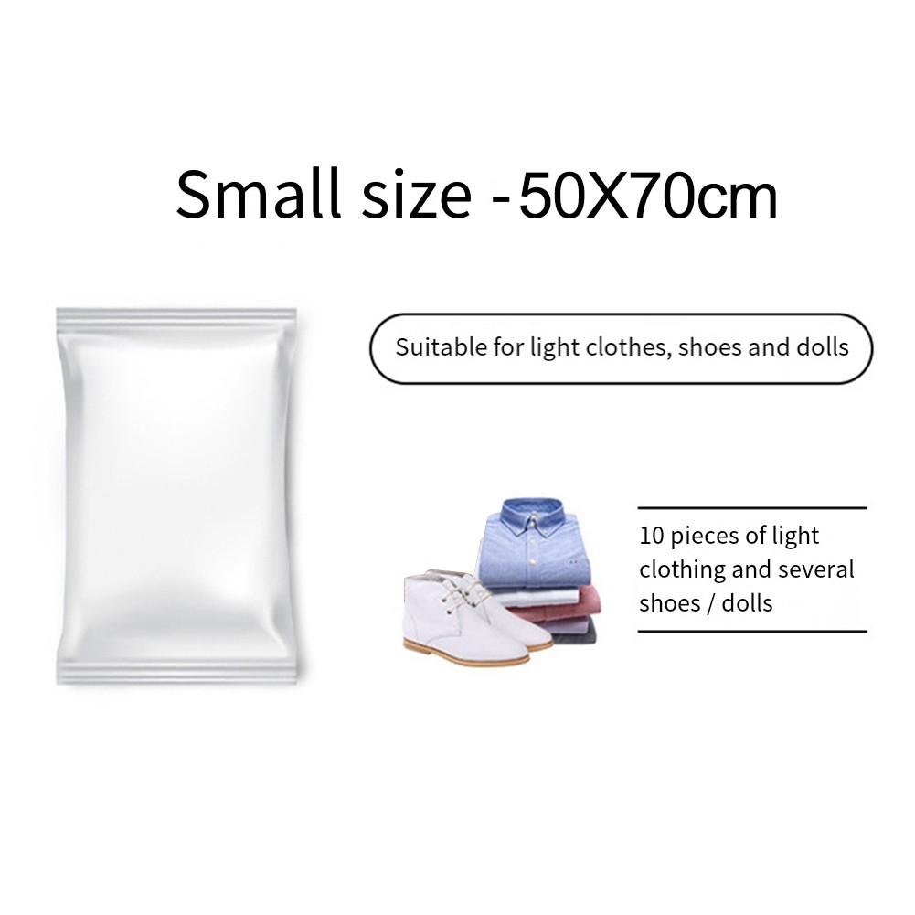 

Мешки для хранения Прозрачные мешки Вакуумные компрессионные мешки 50*70cm