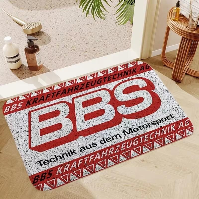 BBS Bath Mats Washable Non-slip Kitchen Mat Balcony Room Rug Carpet Home Foot Bathroom Doormat Entrance House Hallway Decoration