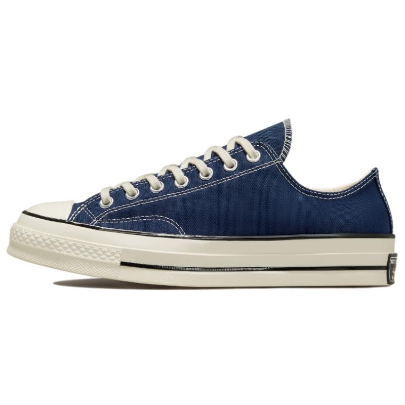 Converse 1970s Chuck Taylor All Star Casual Classic Low-Top Canvas Unisex Navy