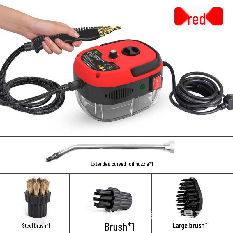 High-Pressure Steam Cleaner 2500W for Kitchens and Fabrics