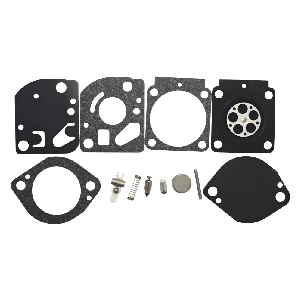Carburetor Diaphragm Gasket Repair Kit for Stihl BR500 BR550 BR600 Trimmer ZAMA RB-114 Replacement Spare Part 3pcs