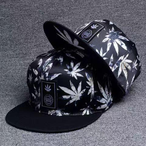 Hip Hop Hat Men's Flat Rim Hat Youth Couple Street Dance Baseball Cap Student Cap Women's Sun Protection Hat