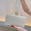 [BoleLOJin] Elegant Clutch Bag, Women's Travel Shoulder Bag, Women's Wedding Reception Bag, Formal Bag