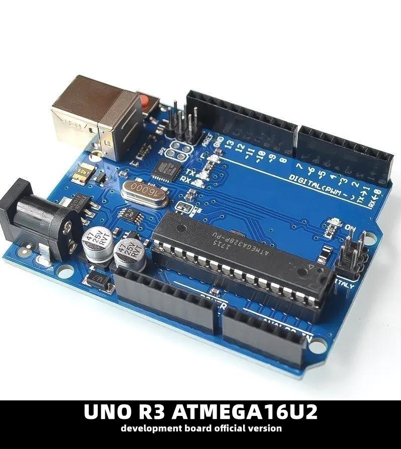 UNO R3 Official Box ATMEGA16U2 / UNO+WiFi R3 Original ATMEGA328P Chip CH340G For Arduino UNO Development Board WeMos ESP8266