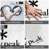 VIKAMA Luxury Snow Peak Doormat, Non-Slip Entryway Rug, Soft Carpet For Kitchen, Bedroom, And Home Flooring