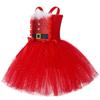 Christmas Tutu Dress For Girls European American Style Soft And Safe Suitable For All Seasons