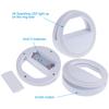 Battery Selfie Light Ring Light LED Photographic Lighting Photo Lamp Video Light Photography Ringlight Photo For iPhone Xiaomi