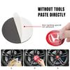 4Pcs 56mm Car Wheel Center Emblem Sticker Hub Cap Badge For Honda Mugen Power TypeR Jazz City Civic Accord FIT HRV XRV CRV GK5