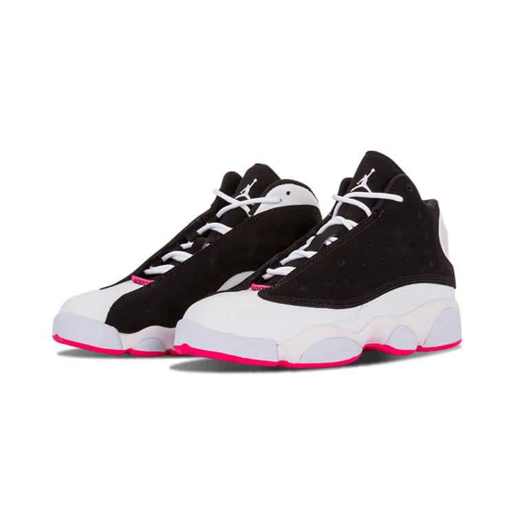 New Jordan Air Jordan 13 Mid Top Children's Basketball Shoes Children Aged 3 7 Years Old 439669-008