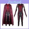 Wyróżnij się z tłumu dzięki zestawowi kostiumów cosplay Wanda Vision Szkarłatna Wiedźma