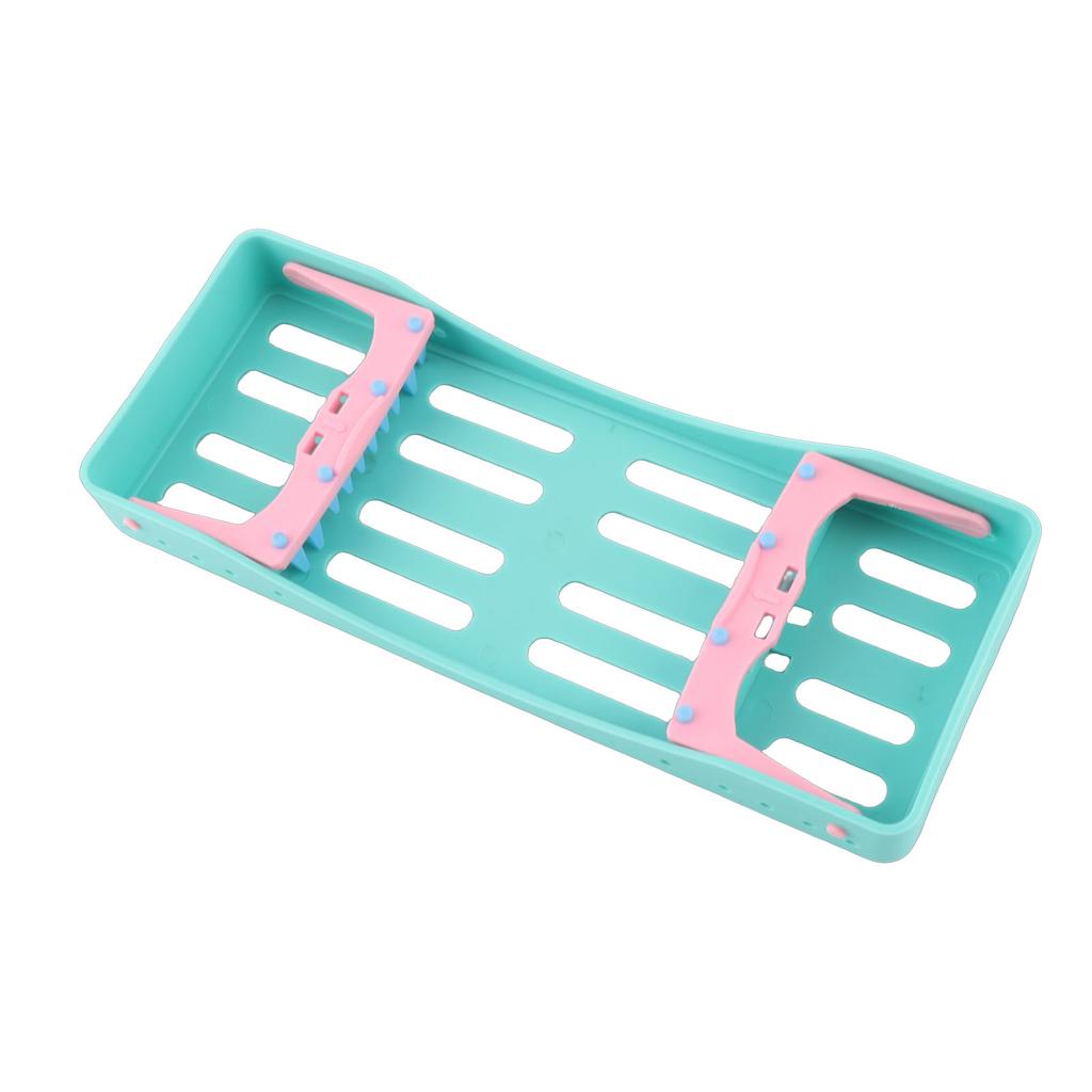 Dental Instrument Autoclave Cleaning Box Professional Dental Cassette Box Tray Organizer for Clinics