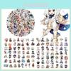 Genshin Impact Hot Game Stickers 100 Pieces Waterproof Graffiti Decals For Luggage And Skateboards