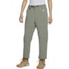 Nike SS24 Logo Embroidered Straight Leg Woven Casual Pants Men Bottoms Gray-Green FN2451-053