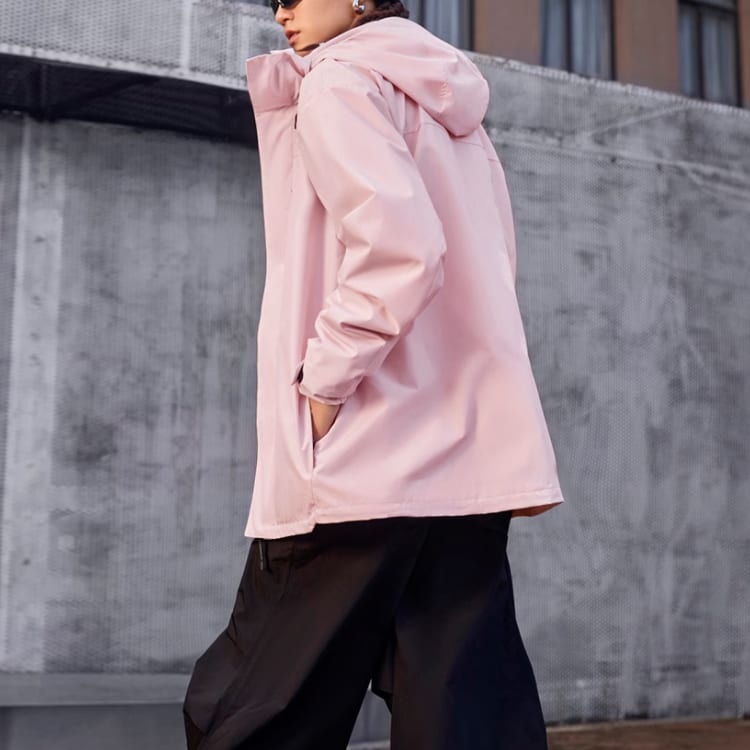 adidas THREE In ONE 3 In 1 Water Repellent Fleece Lined Waterproof Liner Casual Hooded Jackets & Coats Unisex JM9143