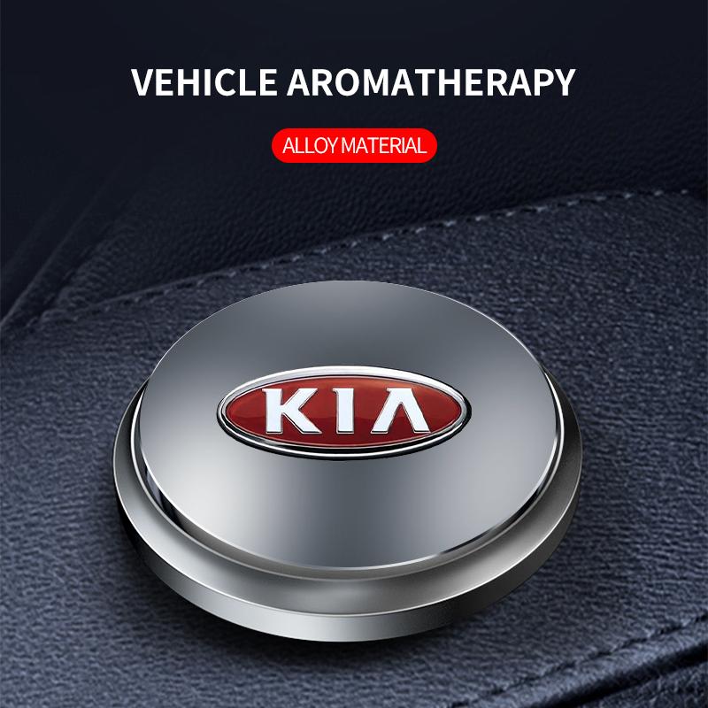 Car interior Air Freshener Air Purifier Perfume Car Accessories For KIA Sportage Ceed Rio 3 4 Picanto Sorento Optima Cerato Soul Amanti