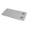 RV Table Top Replacement with 2 Cup Holders 31.49x15.74in Solid Wood Boat Table Top Panel for Trailer Motorhome Yacht