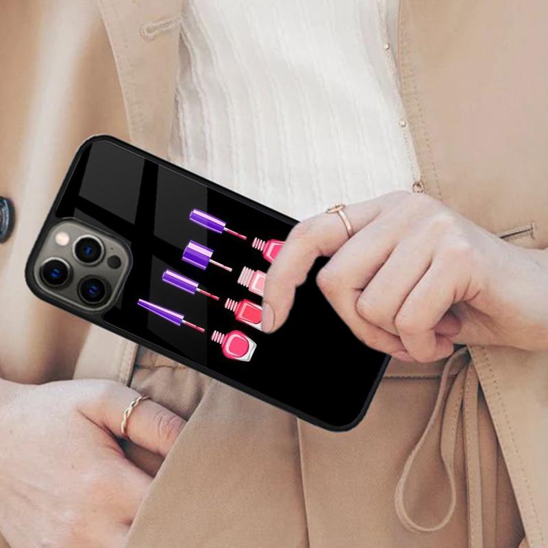 

Nail Polish Magnetic Phone Case For APPLE iPhone 17 Air 16 14 13 12 Pro Max 15 Plus Wireless Charge With MagSafe Cover iPhone 14