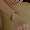 Retro finger Green Onyx Bracelet_SB183