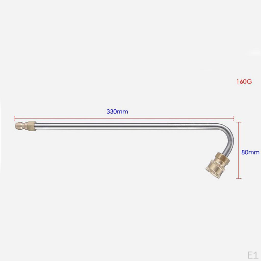 1/ Pressure Lance With Adjustable Nozzle