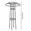 105/145cm Garden Trellis Umbrella Shaped Rose Climbing Vine Frame Stand Multifunctional Iron Wire Lotus Climbing Vine Stand
