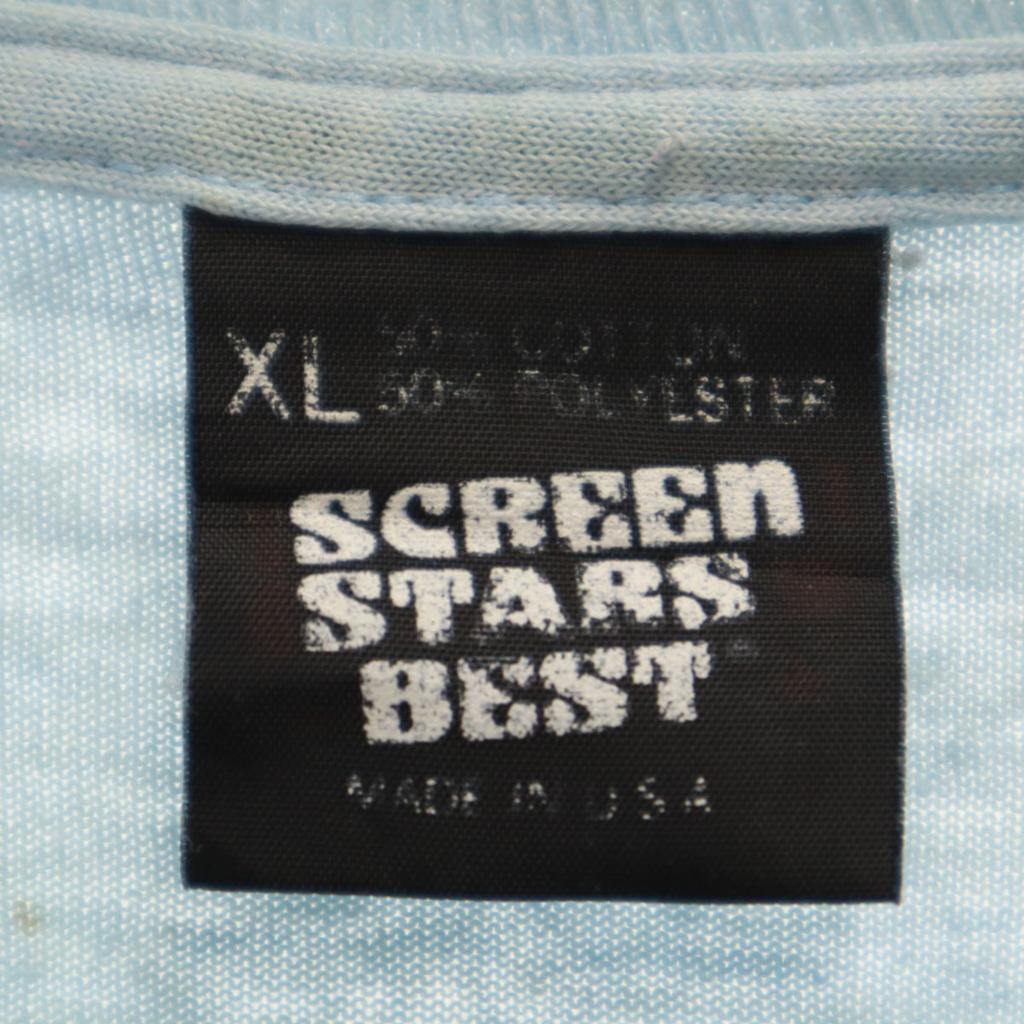 SCREEN STARS BEST 90s Made in USA Old HOMER NY Short sleeve T-shirt Men's Used