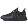 NMD_V3 Siyah Mavi Metalik Unisex Spor Ayakkabı Parlak-Kraliyet Gümüş-Metalik HQ4447